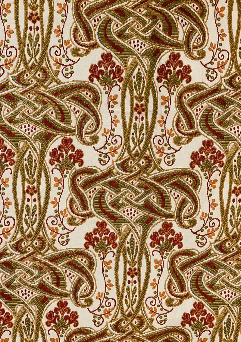 Celtic Knots Weave Olive