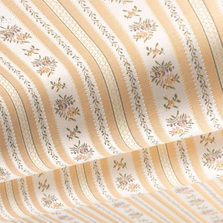 Georgiana Blythe Floral Stripe Gold