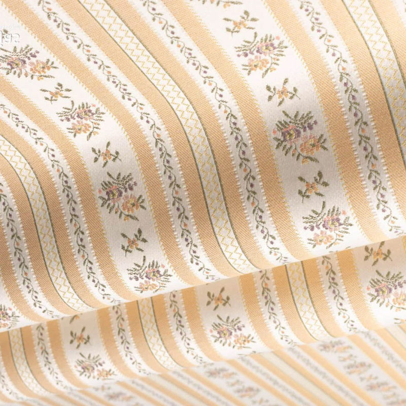 Georgiana Blythe Floral Stripe Gold