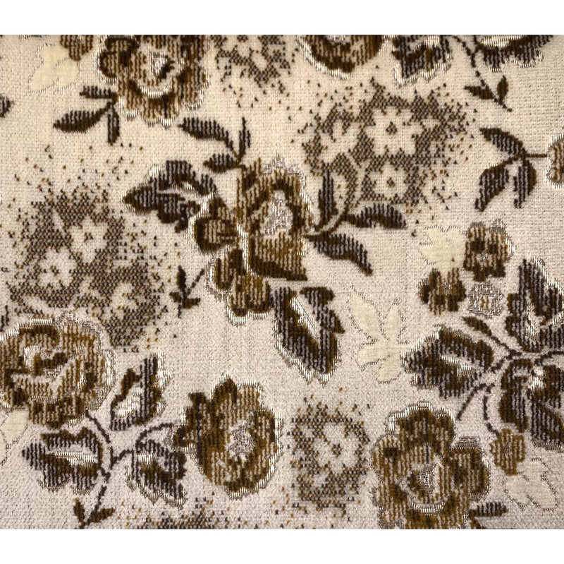 Coniston Cut Pile Velvets Large Floral Biscuit