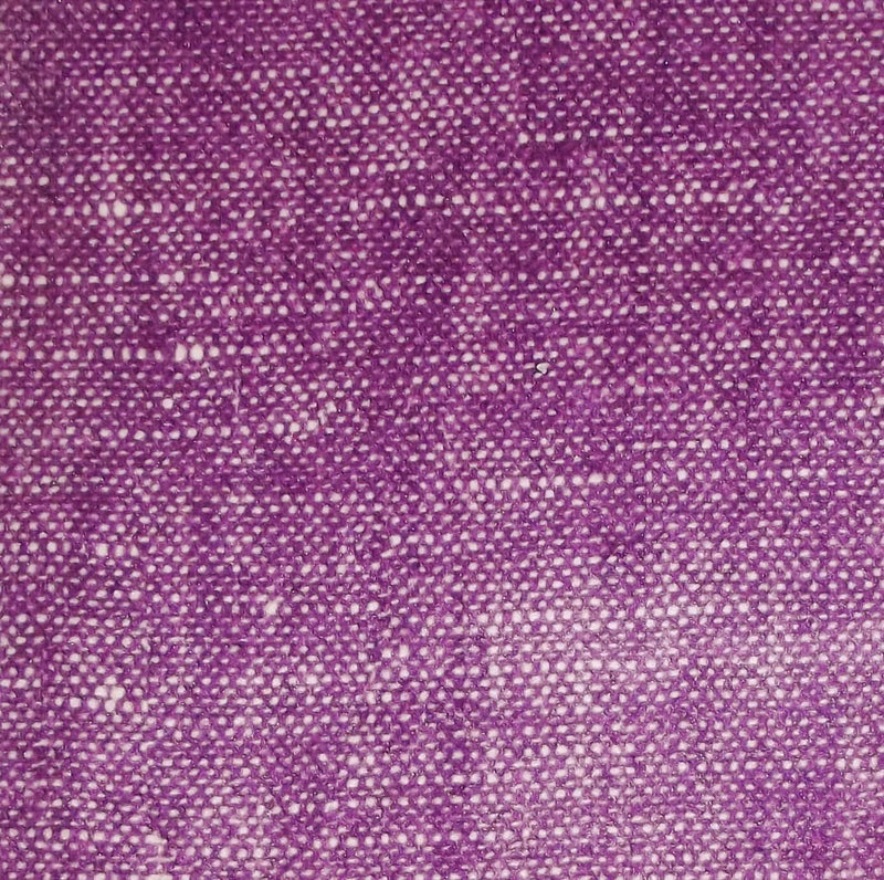 Swale Heather FR Linen-Look Velvet Fabric
