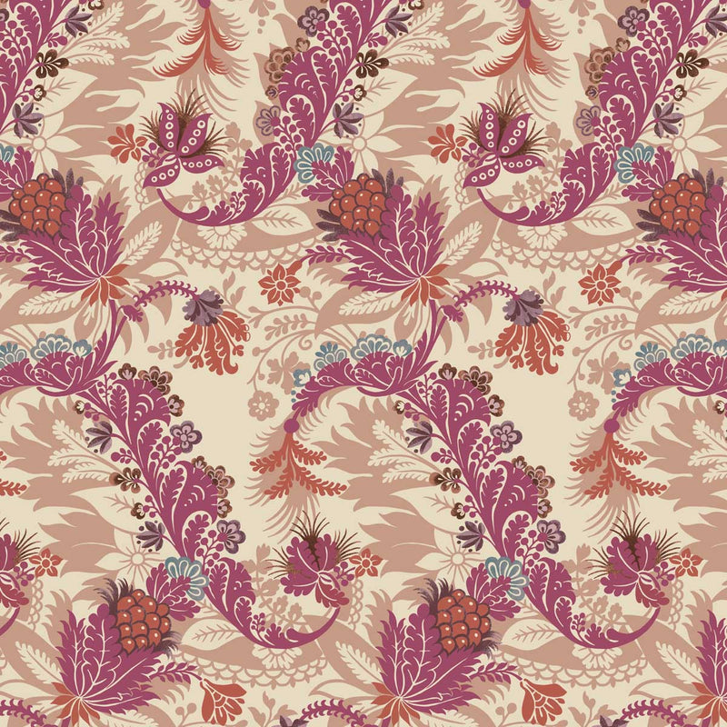 Joseph Dandridge 1720 Satin Curtain Valerian