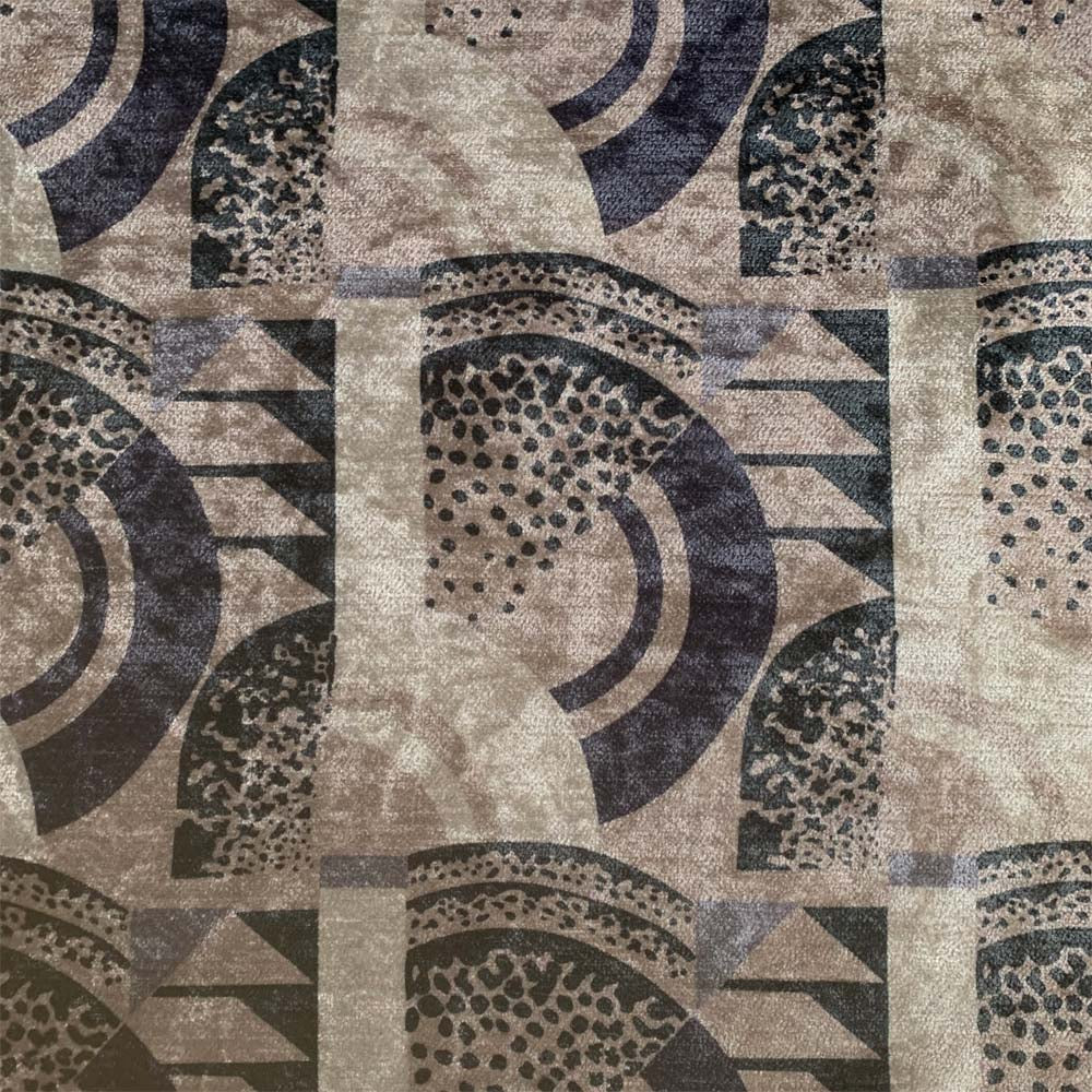Deco Eclectic Deco Circles Velvet