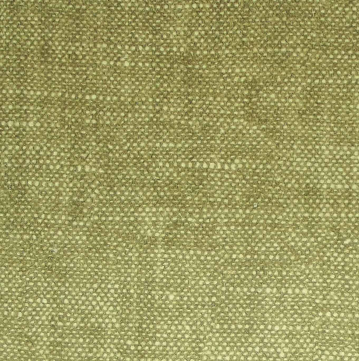 Swale Lichen FR Linen-Look Velvet Fabric