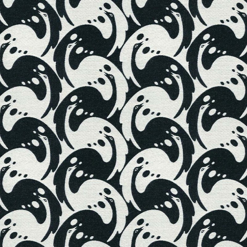 Koloman Moser Designs Vogel Kolonie Velvet