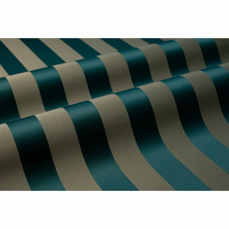 Raphael Damasks Classic Stripe Teal