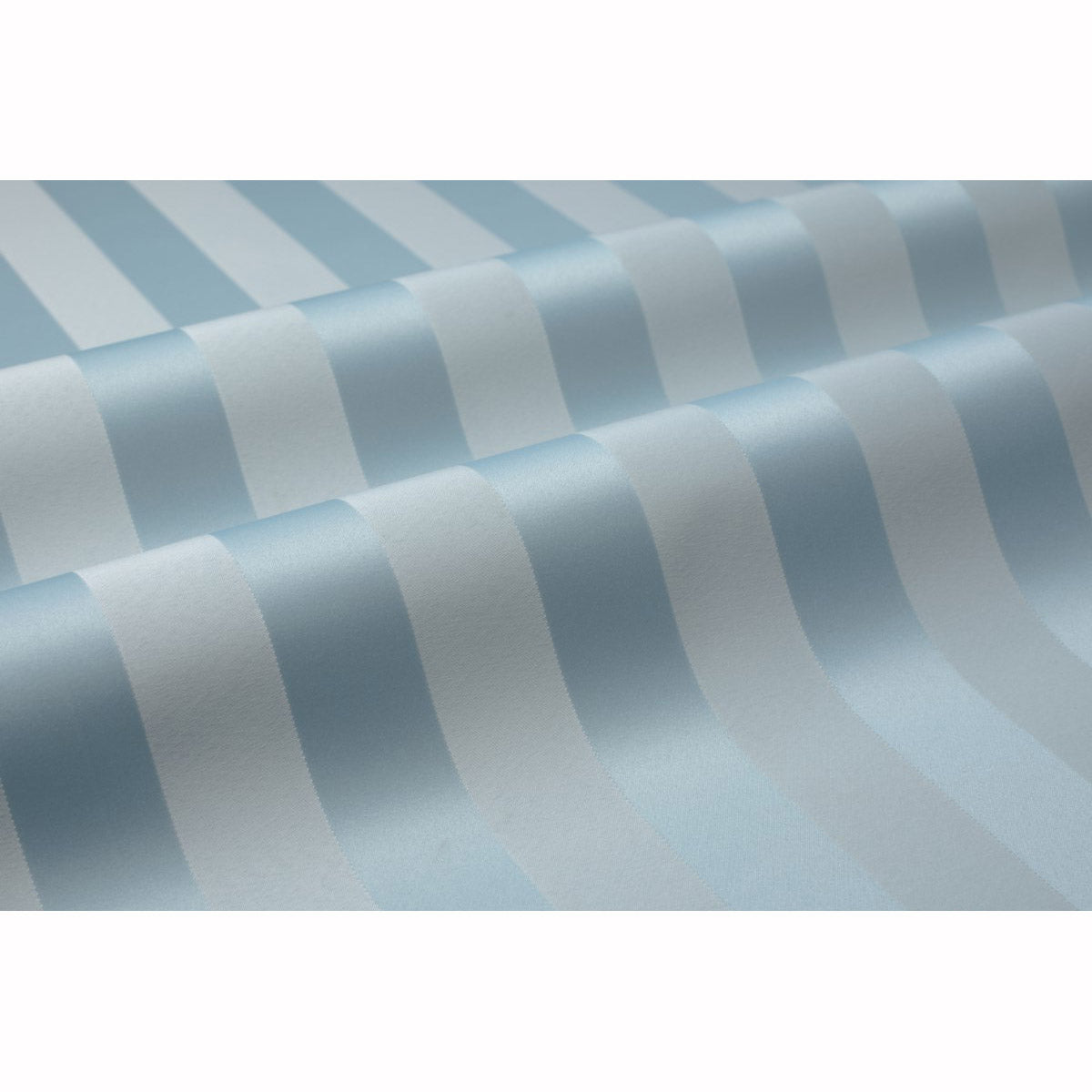 Raphael Damasks Classic Stripe Middle Blue