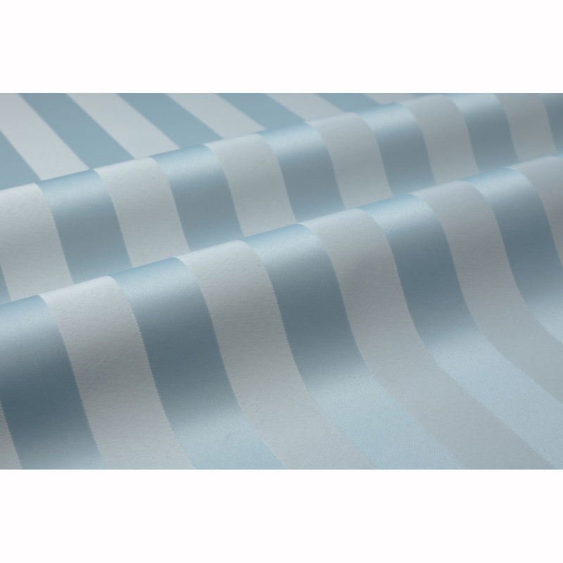 Raphael Damasks Classic Stripe Middle Blue