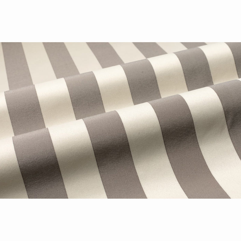 Raphael Damasks Classic Stripe Taupe and Cream