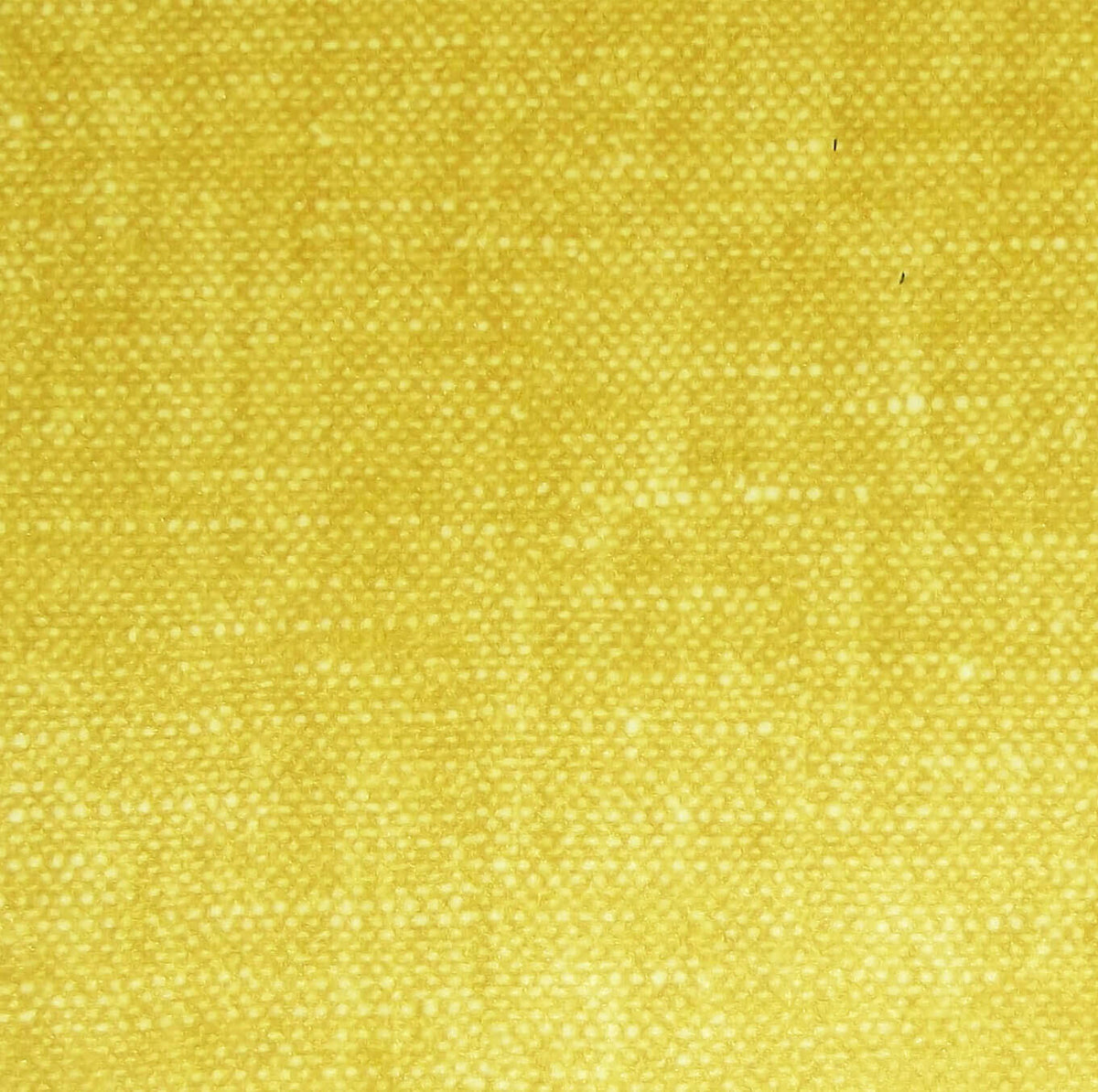 Swale Mustard FR Linen-Look Velvet Fabric