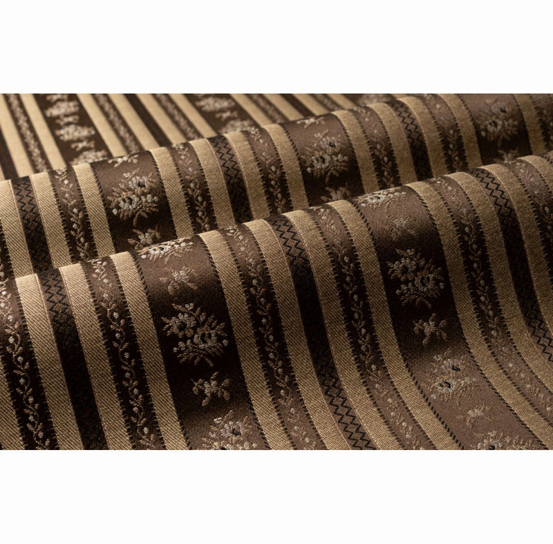 Georgiana Blythe Floral Stripe Brown