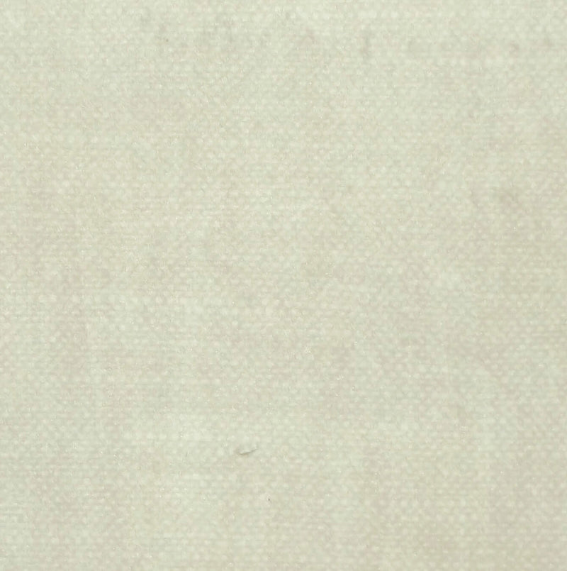 Swale Natural FR Linen-Look Velvet Fabric