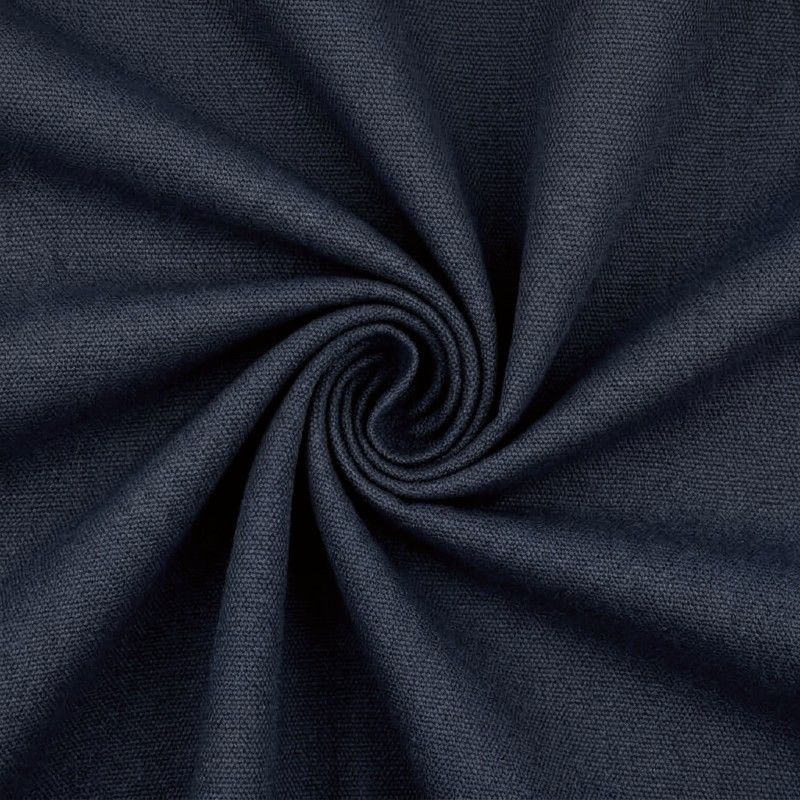 Hardwick Natural Plains - Stain Resistant Cotton Canvas Navy