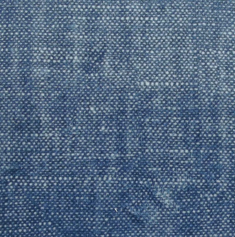 Swale Atlantic FR Linen-Look Velvet Fabric