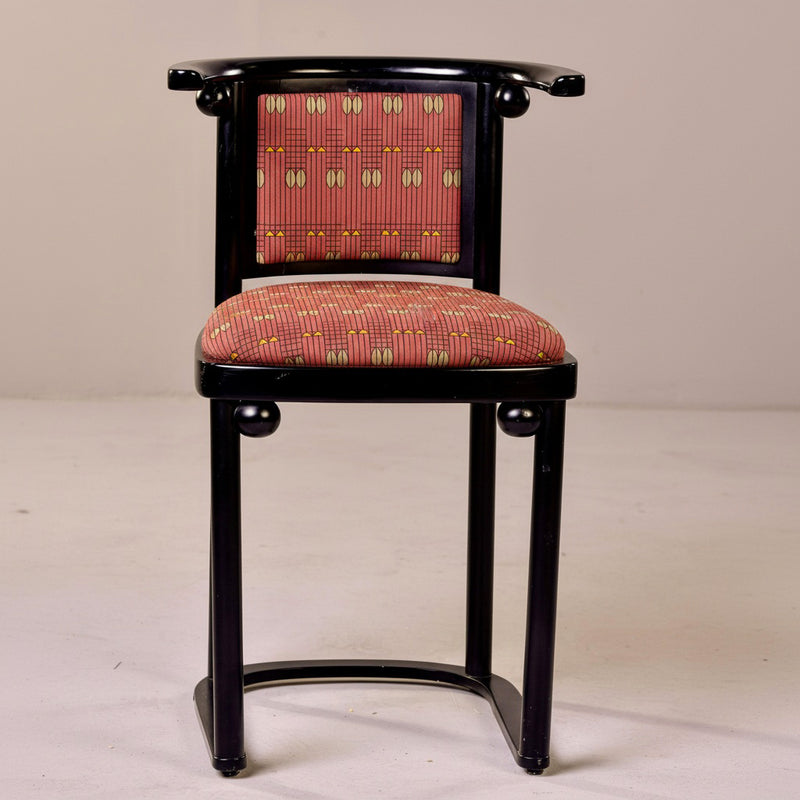 Josef Hoffmann Sehnsucht (Longing) Velvet Red