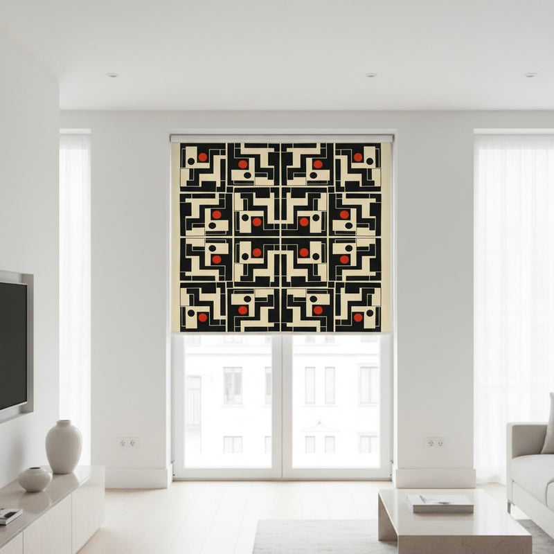 Interpretation of Abstract Number 15 by Ben Nicolson