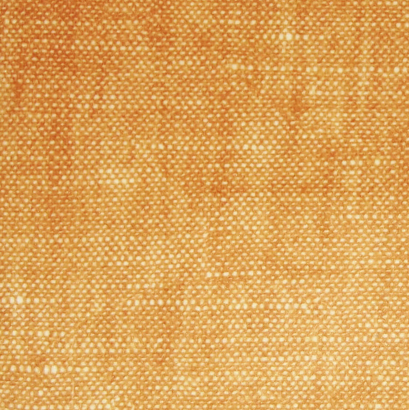 Swale Burnt Orange FR Linen-Look Velvet Fabric
