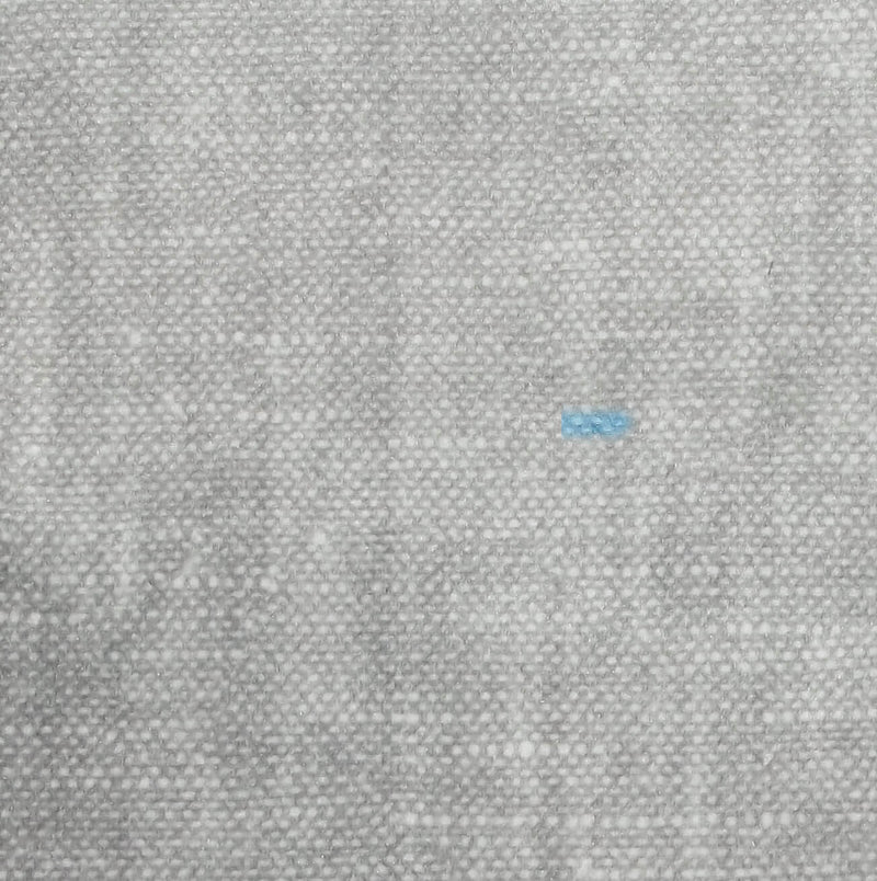 Swale Beach FR Linen-Look Velvet Fabric