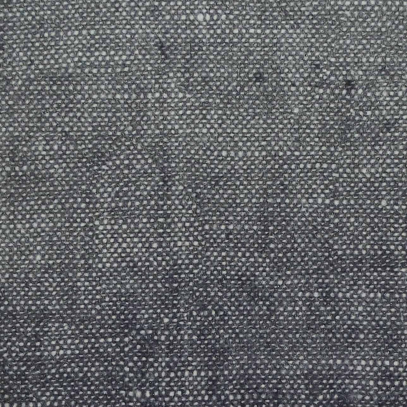 Swale Thunder FR Linen-Look Velvet Fabric
