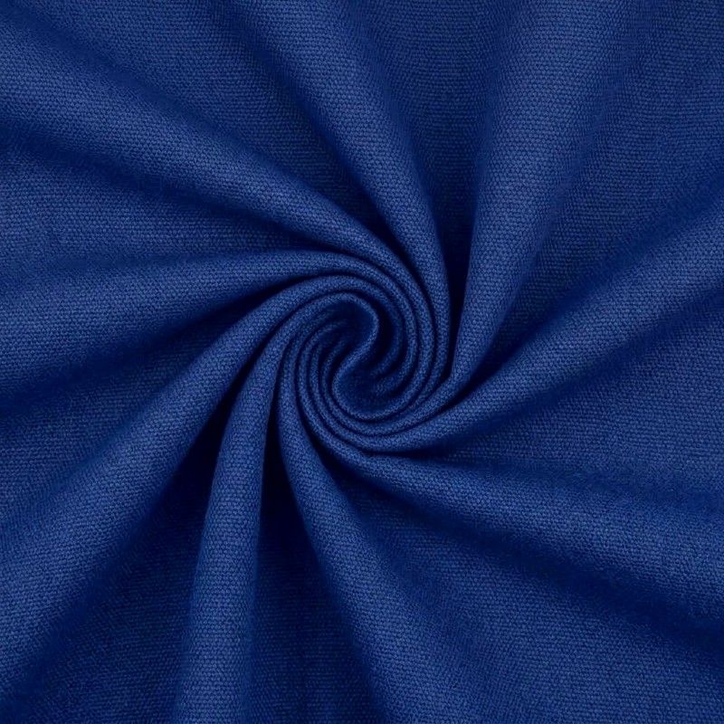 Hardwick Natural Plains - Stain Resistant Cotton Canvas Blue