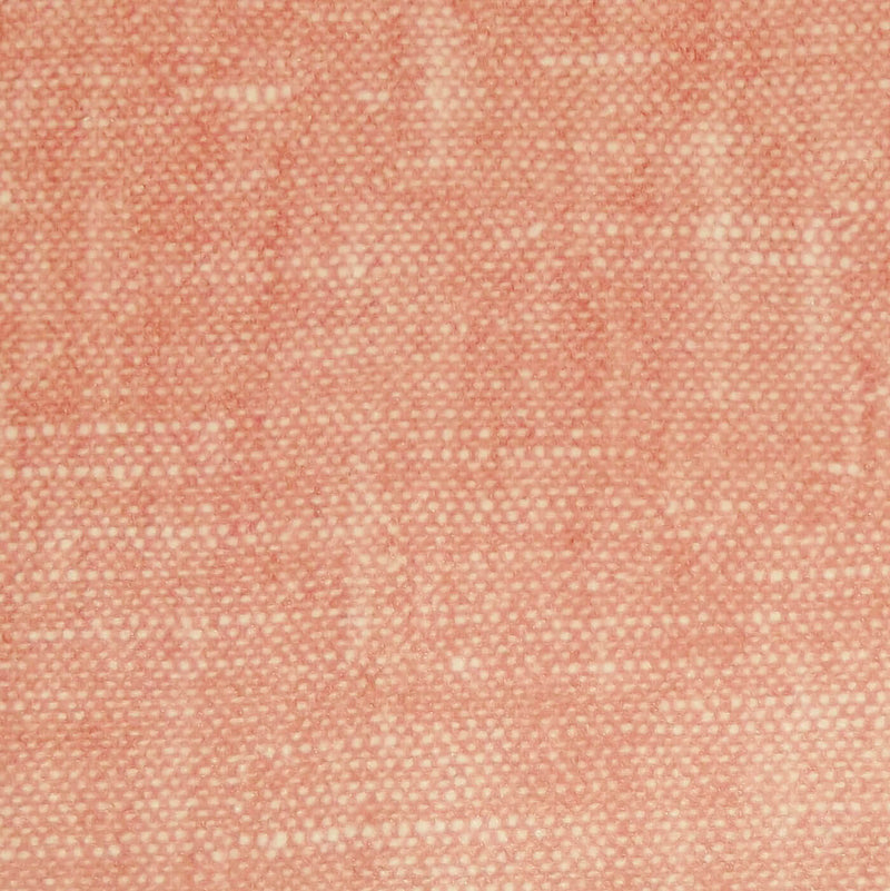 Swale Old Rose FR Linen-Look Velvet Fabric
