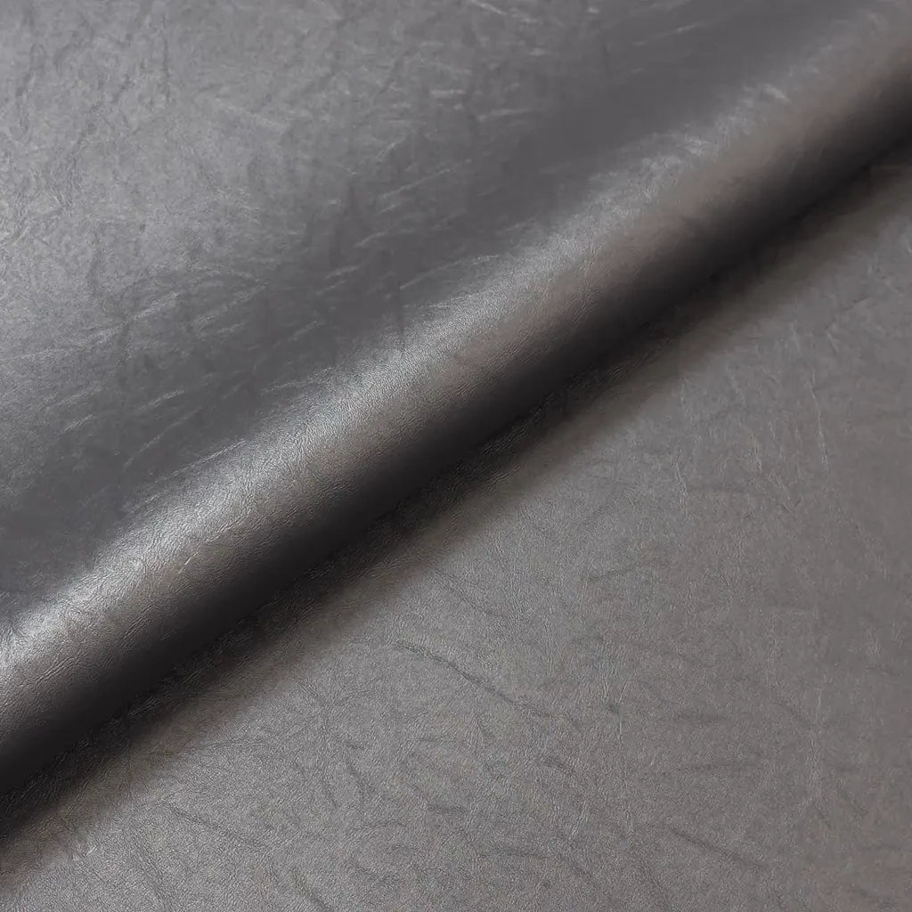 Aluta Crib 5 Fine Grain Leather Polished Pewter