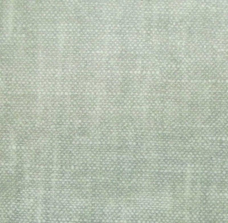 Swale Stone FR Linen-Look Velvet Fabric