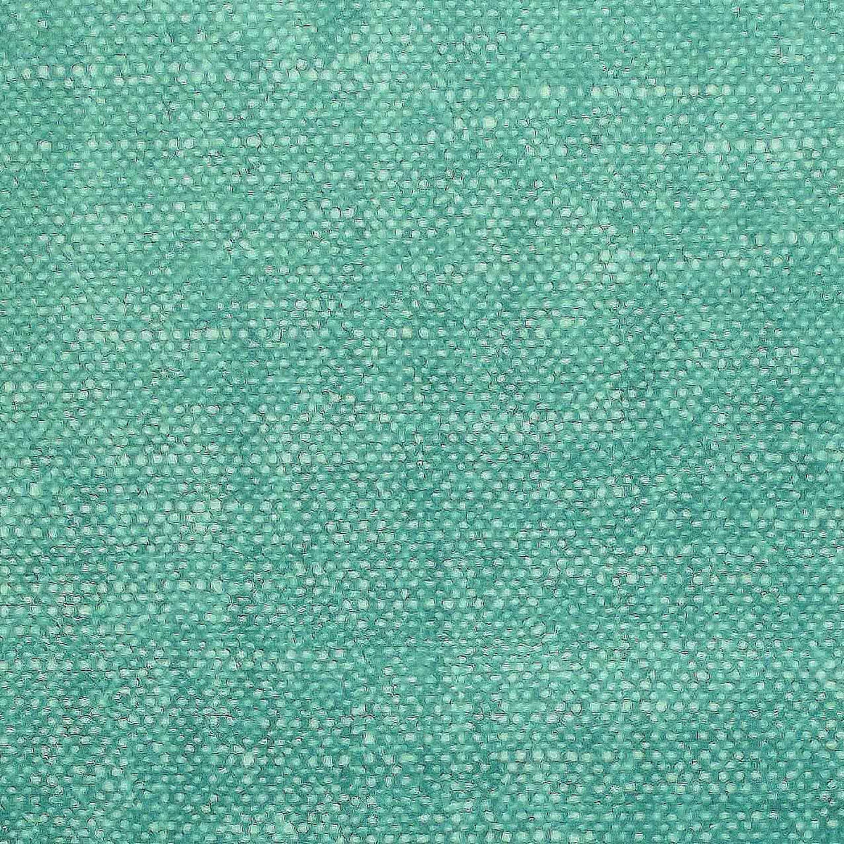 Swale Teal FR Linen-Look Velvet Fabric