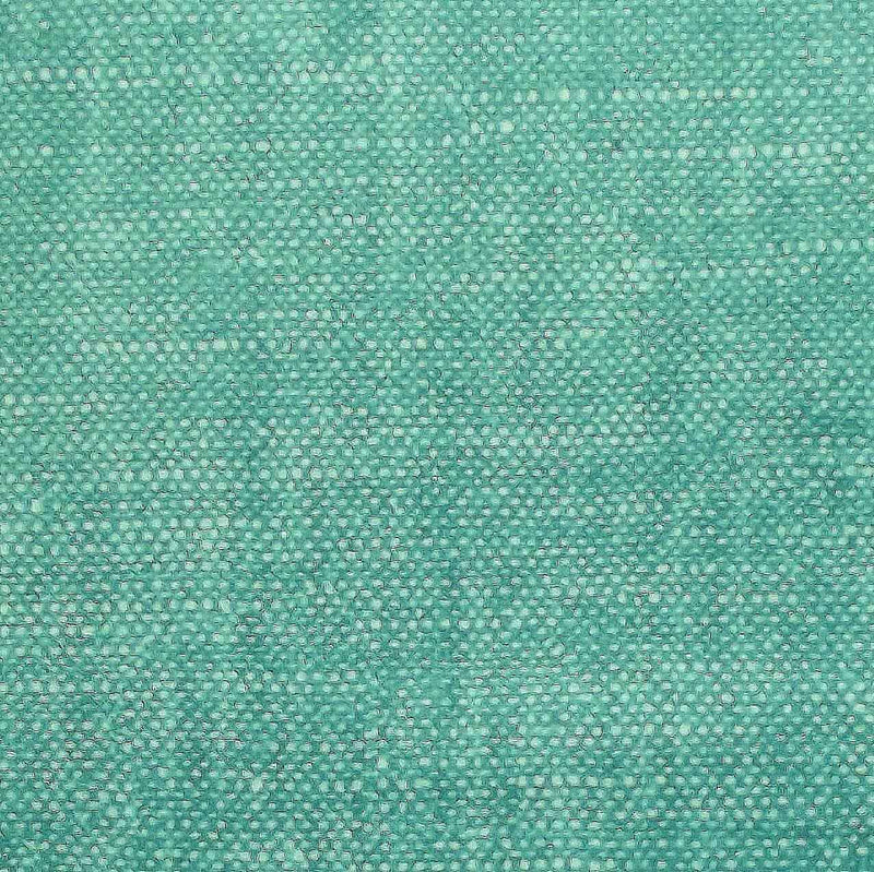 Swale Teal FR Linen-Look Velvet Fabric