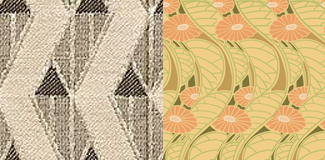 Mid Century Upholstery Fabric