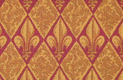 medieval upholstery fabric