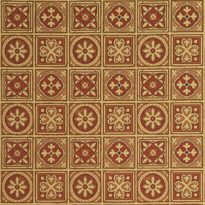 Trellis Wallpaper - Various colours | The Victorian Emporium