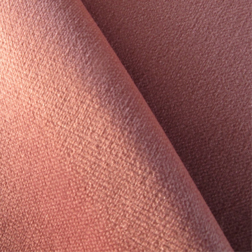pink curtain material
