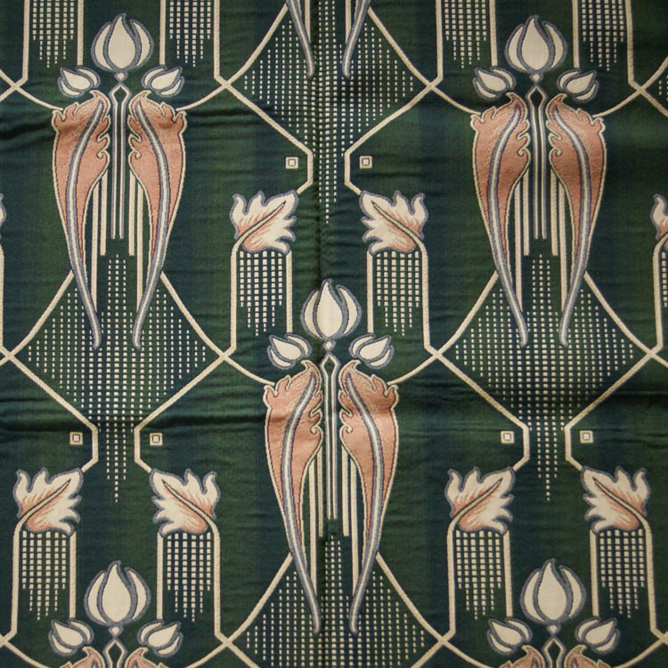 Art deco fabric deals