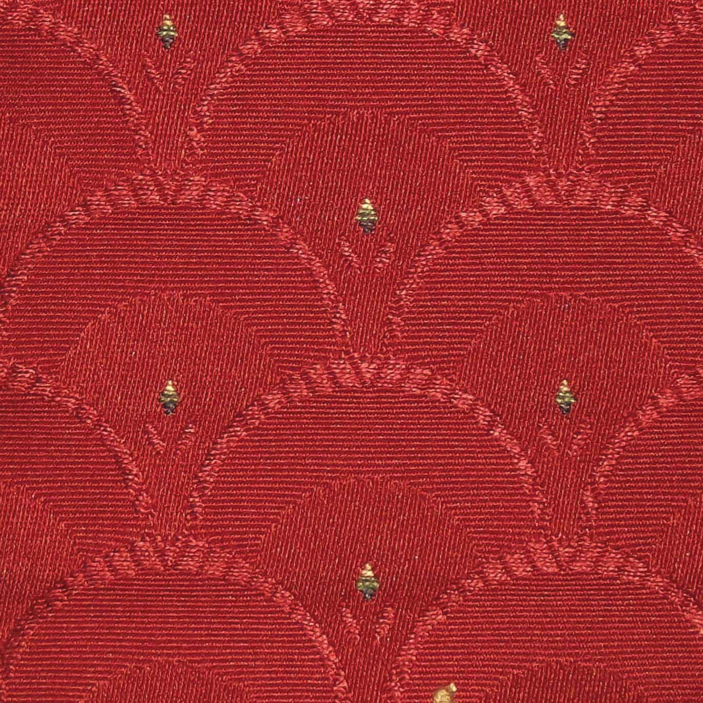 Art Deco Art Nouveau Pink Flat Weave Curtain And Upholstery Fabric