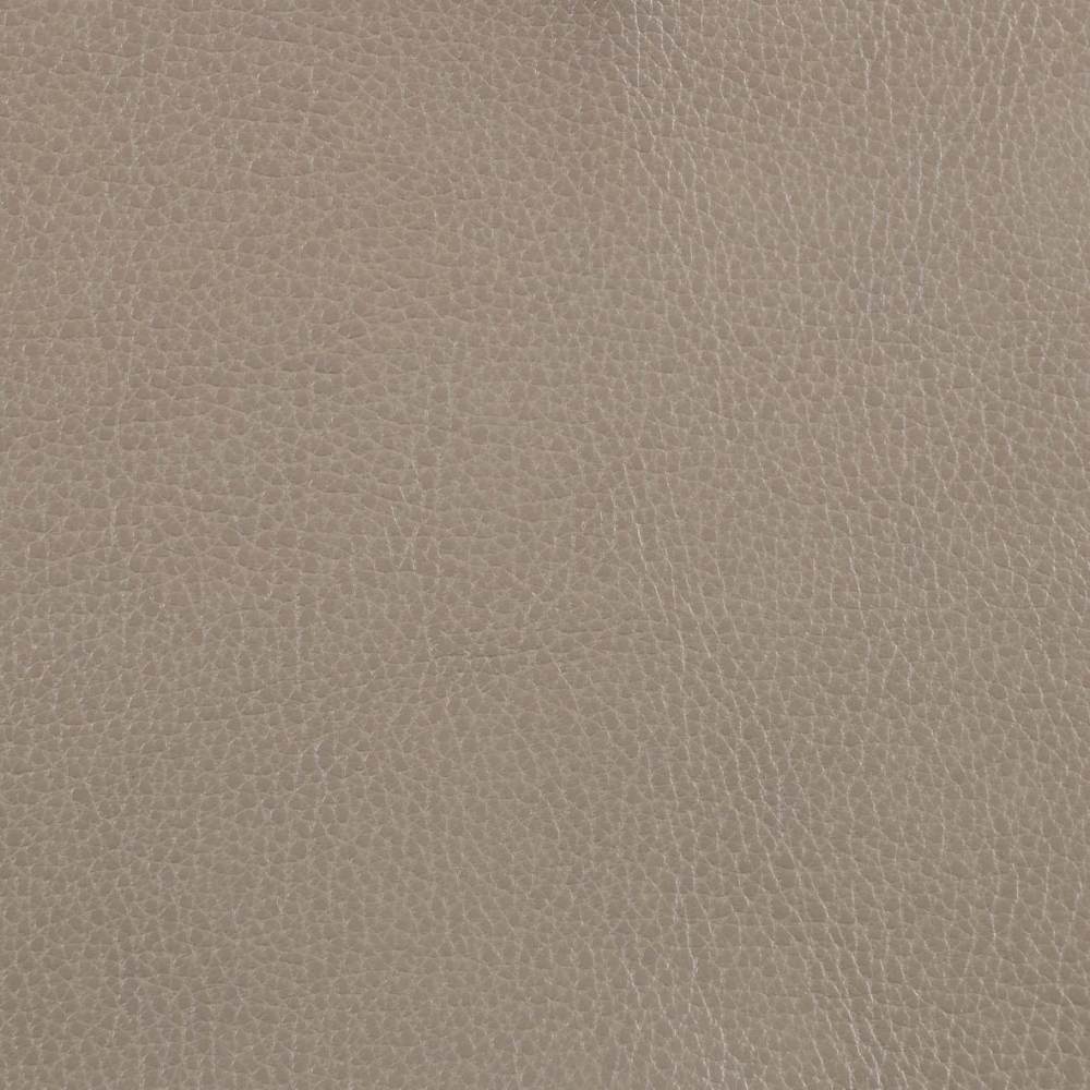 Grey Brown Faux Leather Upholstery Fabric Crib 5 Flame Retardant
