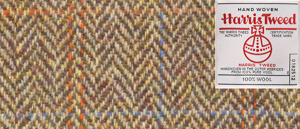 harris tweed curtain upholstery fabric