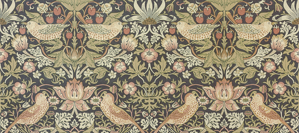 william morris tapestry fabric