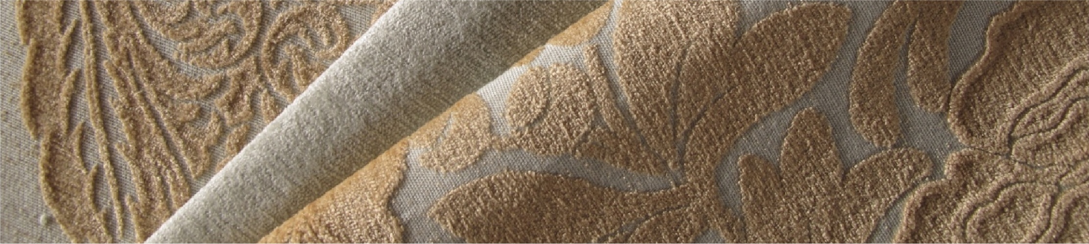 image of a Loome duck egg curtain fabric