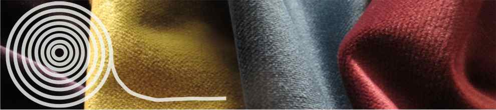 images of several of our upholstery fabric available across the UK
