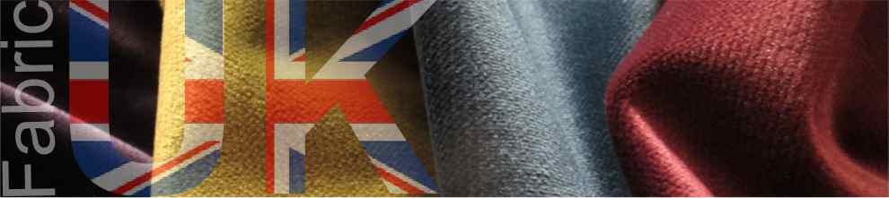 image of fabric with UK theme
