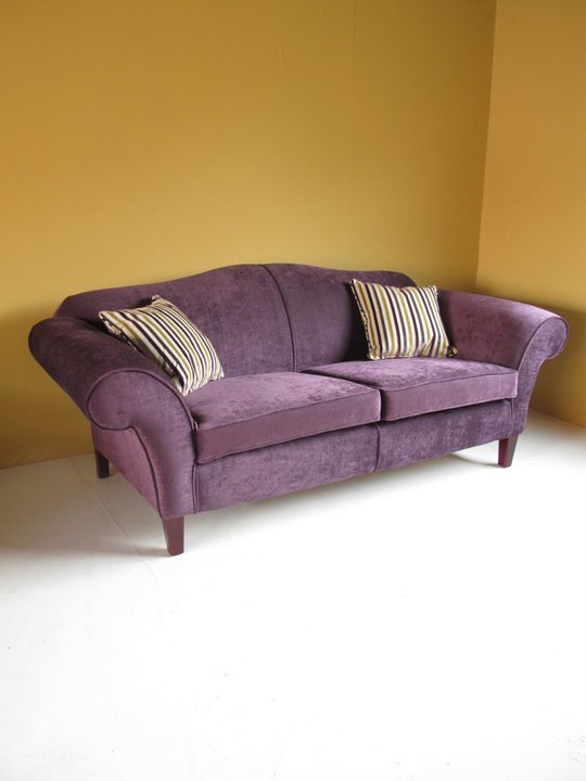 plum upholstery fabric