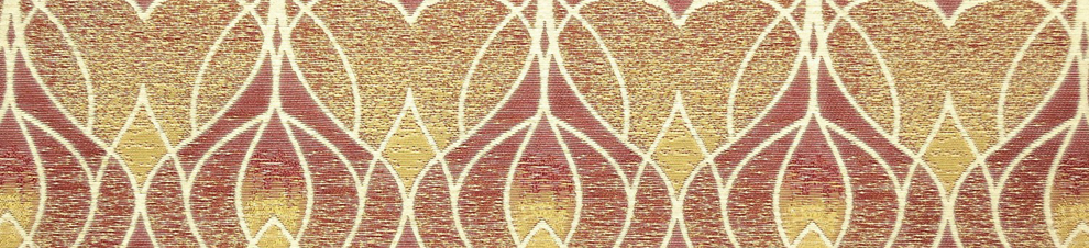 art nouveau curtain fabric