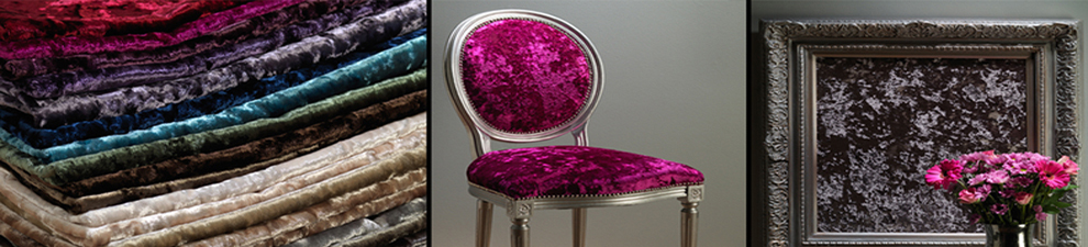 crushed velvet curtain upholstery fabric
