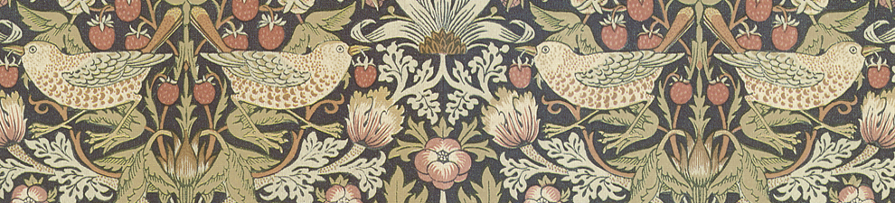 william morris curtain fabric