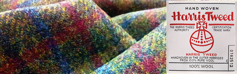 harris tweed curtain upholstery fabric