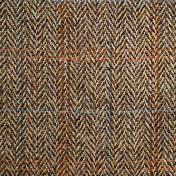 Authentic Harris Tweed Brown Fabric by Metre, Herringbone Material Suitable  for Upholstery, Curtains and Craft Work Various Sizes, Labels -  Ireland