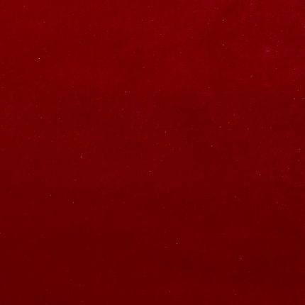 Plain Red Velvet Curtain and Upholstery Fabric | Oberon Flame Plain ...